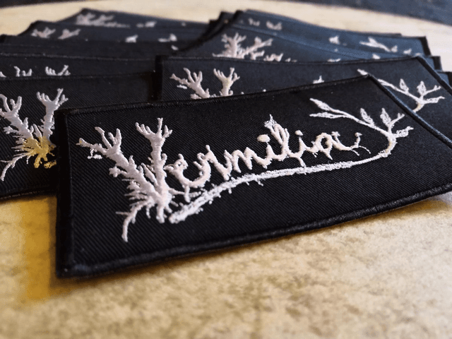 Vermilia - Text logo Patch